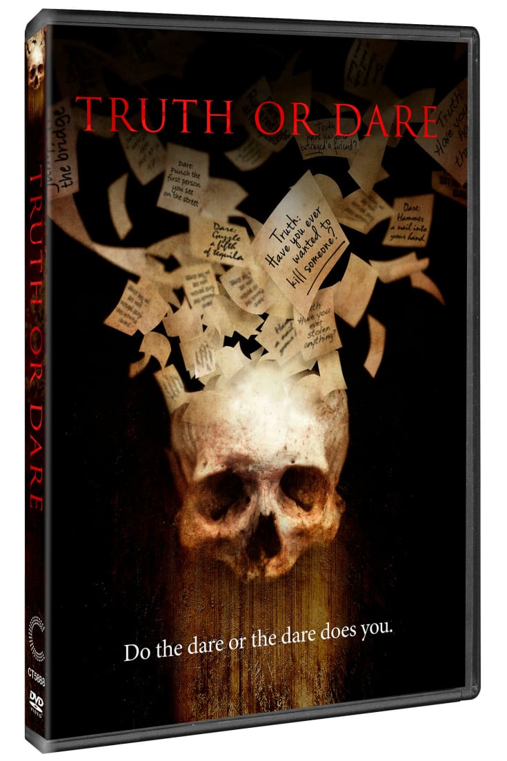 Truth or Dare Horror Movie DVD