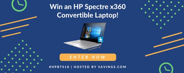 HP Spectre Convertible Laptop