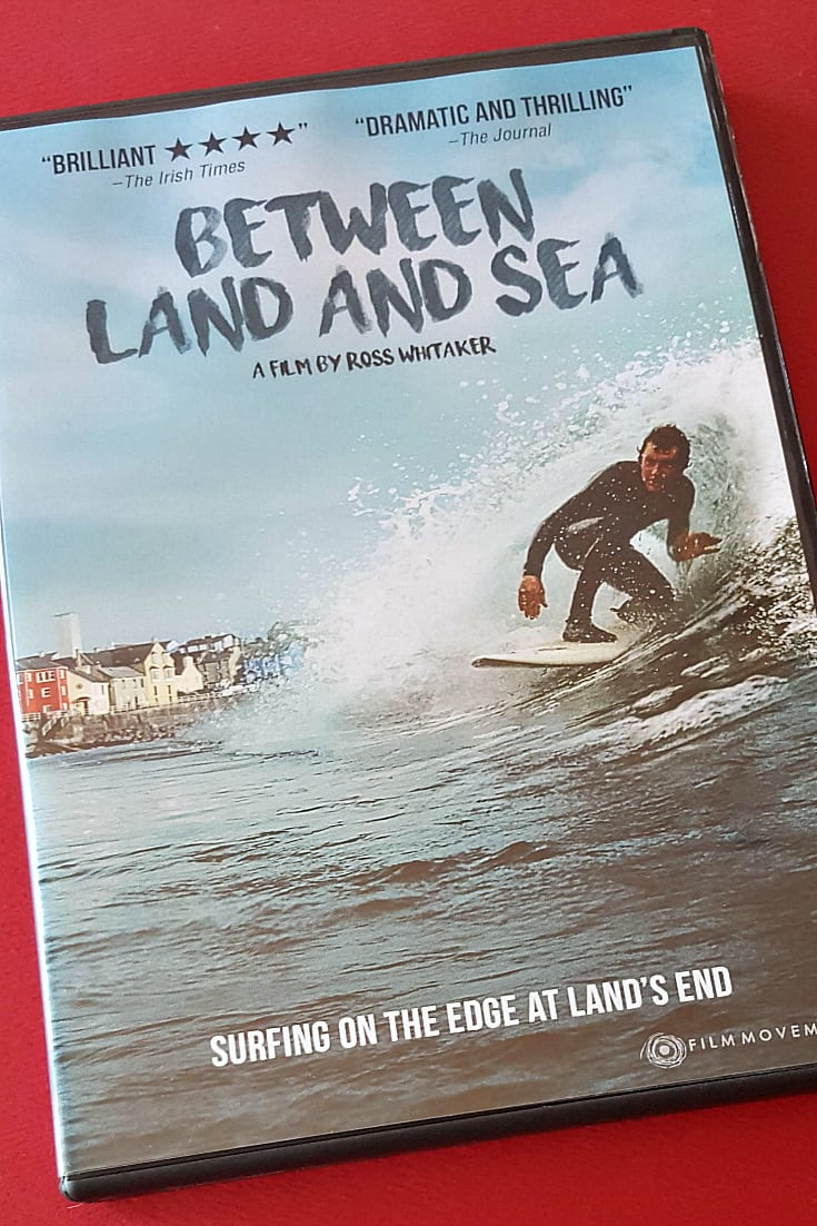 Irish Surf Movie - Between Land and Sea DVD