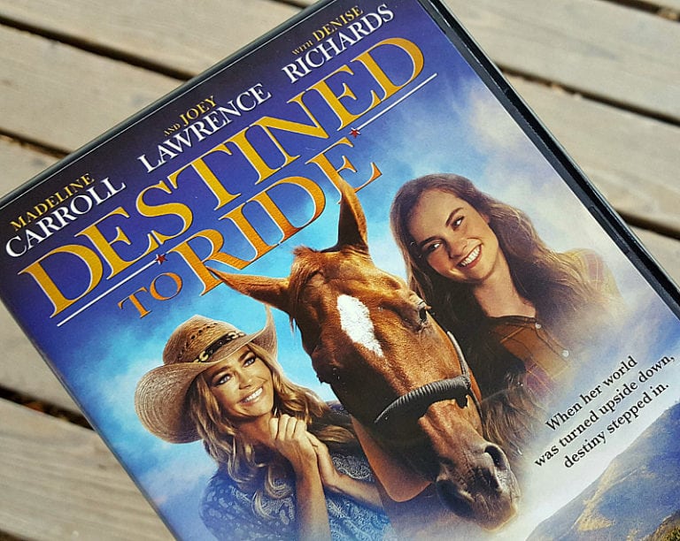 Destined to Ride DVD for Family Movie Night - Mama Likes This