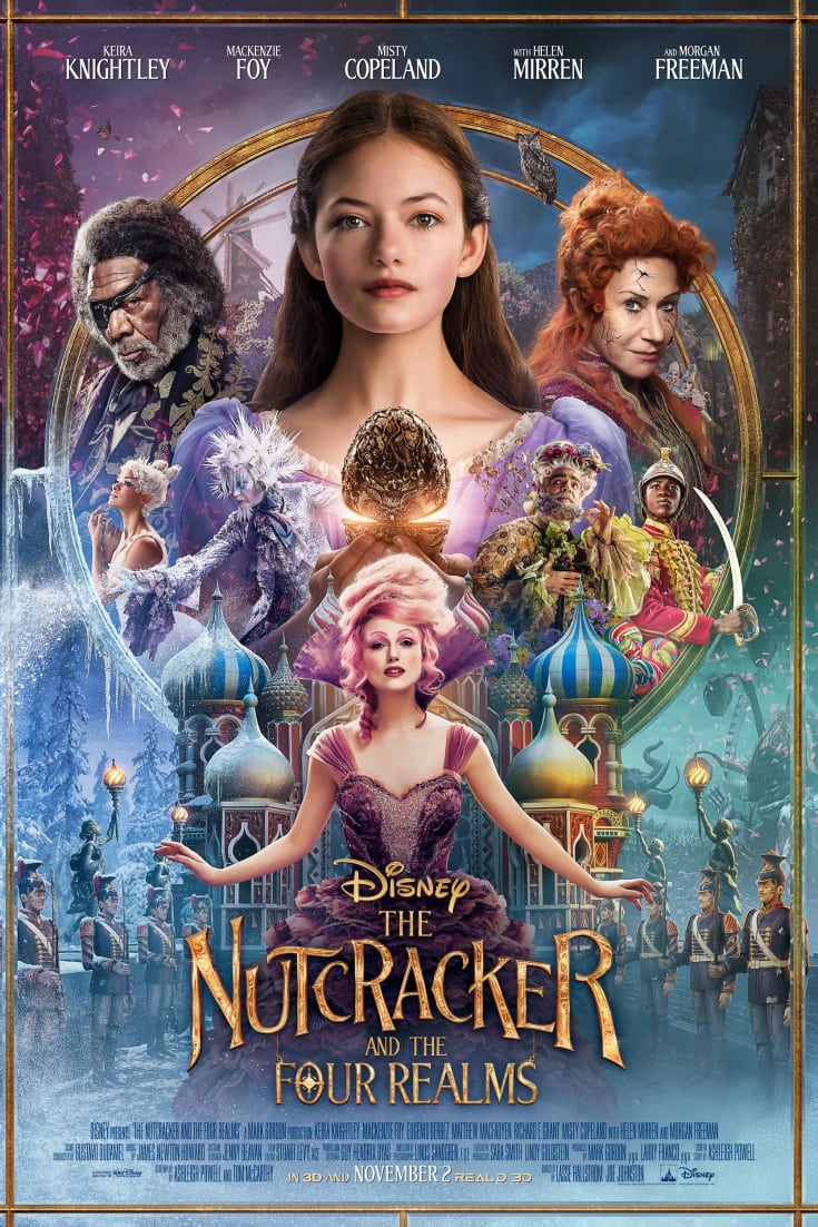 Disneys Nutcracker and The Four Realms Movie Poster