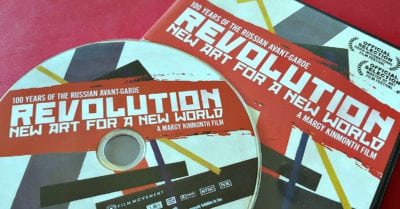 revolution new art for a new world