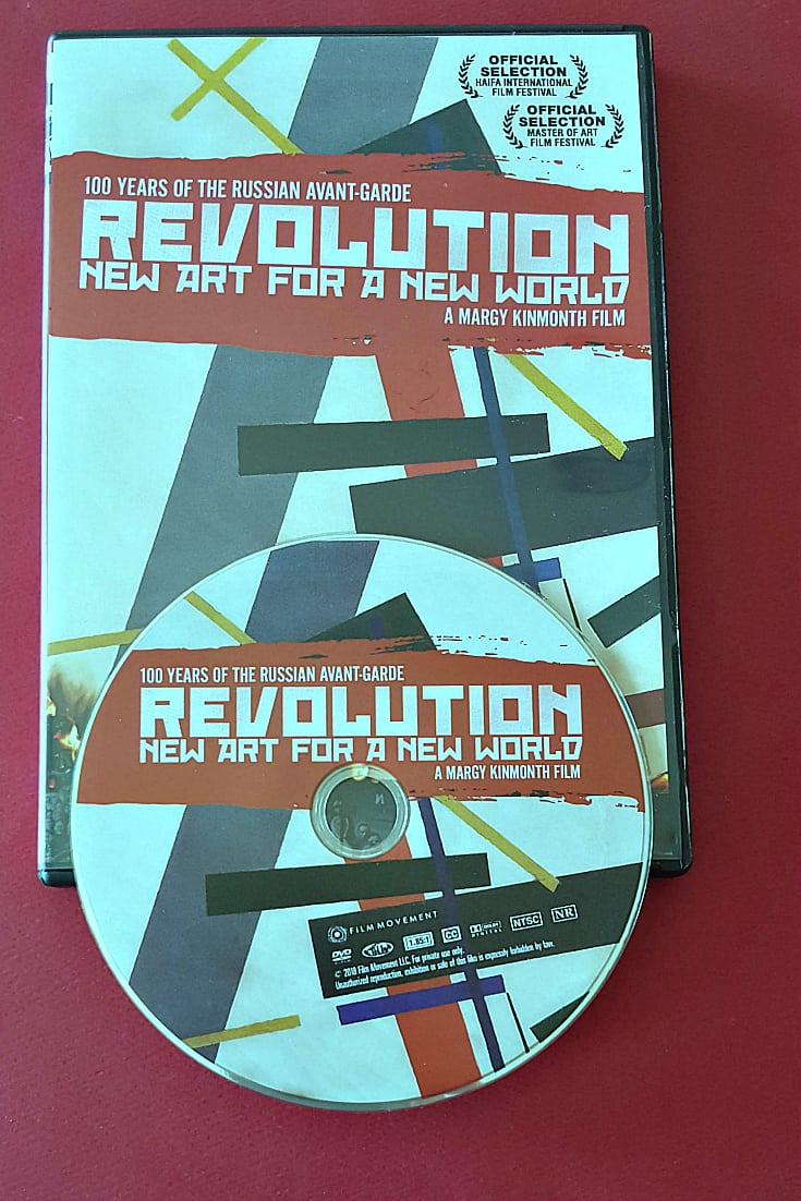 Revolution: New Art for A New World DVD - Russian Avant Garde Art Documentary
