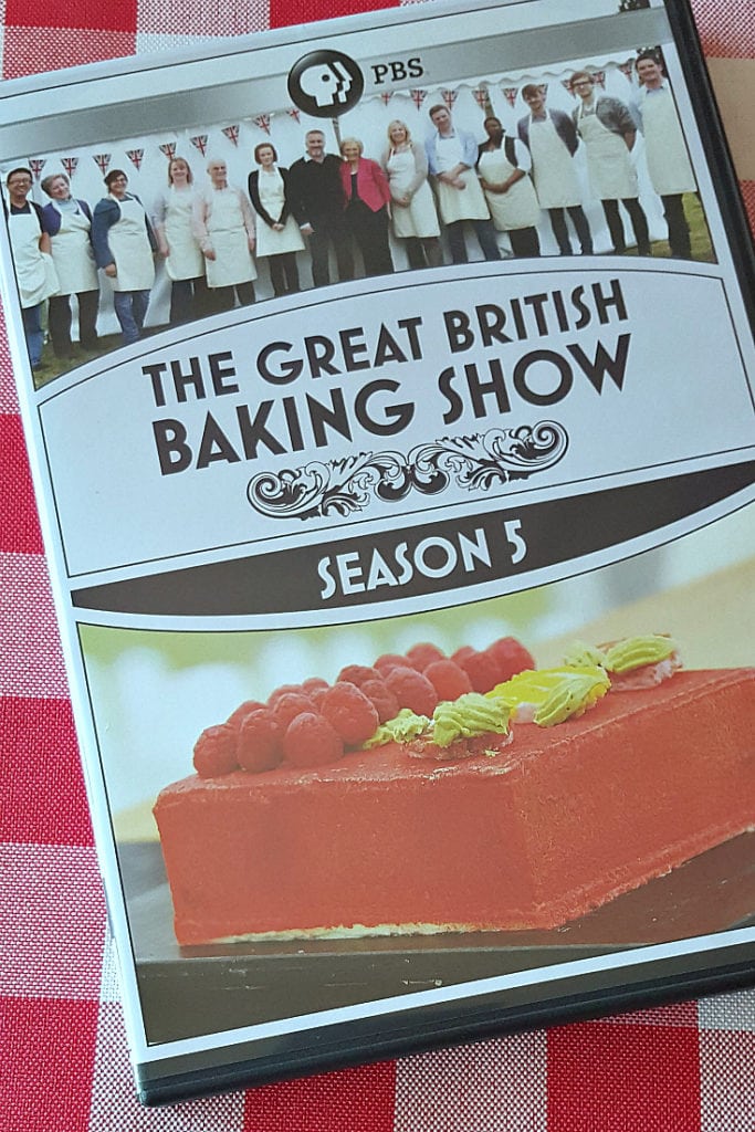 Great British Baking Show Season 5 DVD Set Mama Likes This