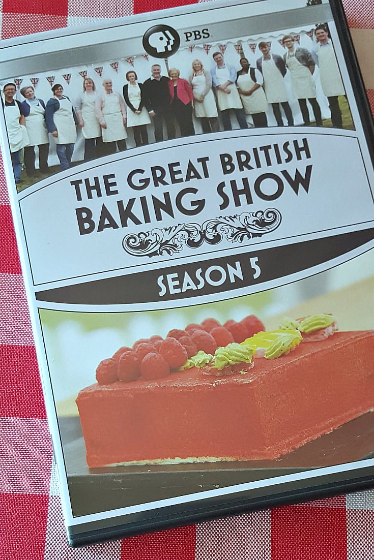 PBS The Great British Baking Show Season 5 DVD Set