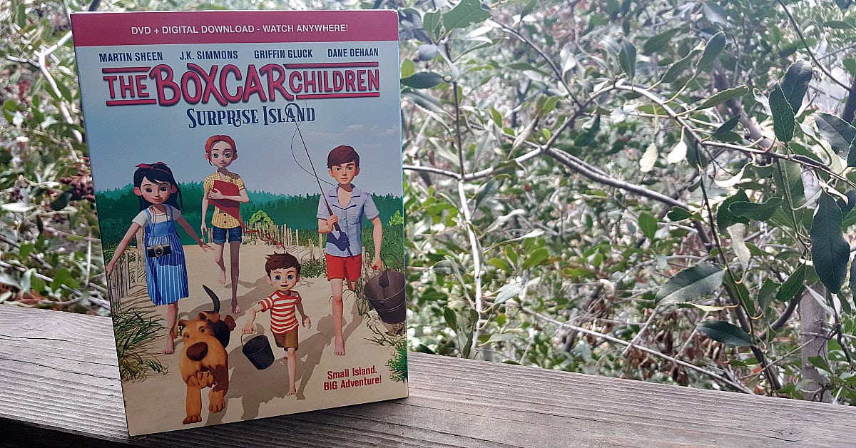 surprise island boxcar children movie