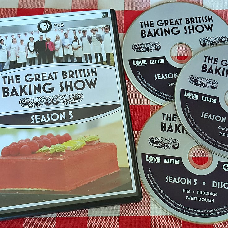 the great british baking show dvds