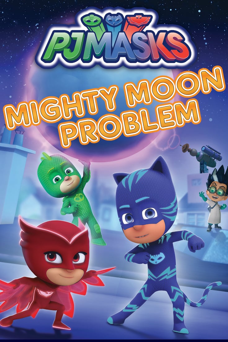 Disney Jr PJ Masks Mighty Moon Problem DVD 