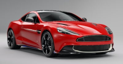 Q by Aston Martin OC Auto Show