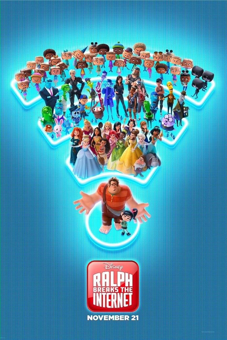 Disney Ralph Breaks The Internet Poster and Trailer