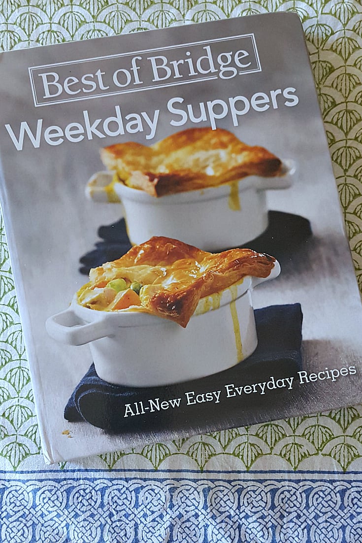 Best of Bridge Weekday Suppers Cookbook - recipes for busy families