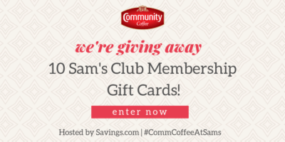 Sams Gift Card Giveaway – Ends 9/25/18