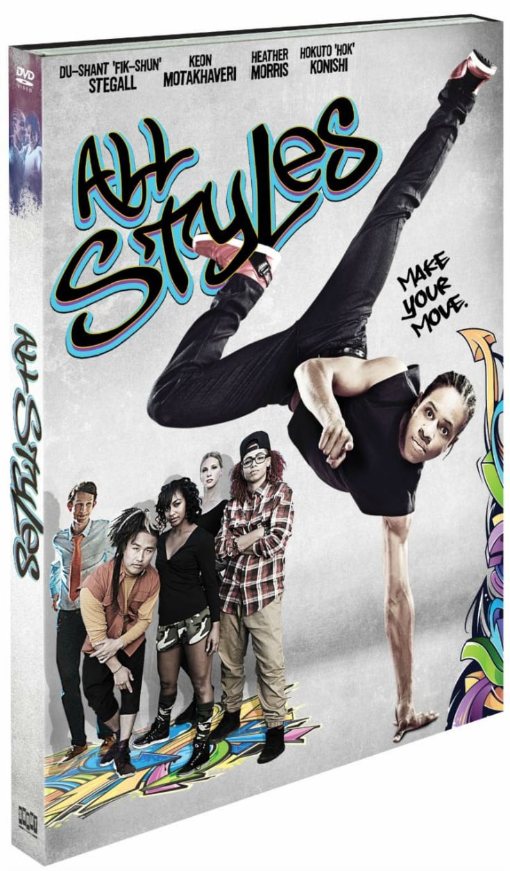 All Styles DVD featuring Dushaunt Fik-Shun - So You Think You Can Dance - Dance Movie