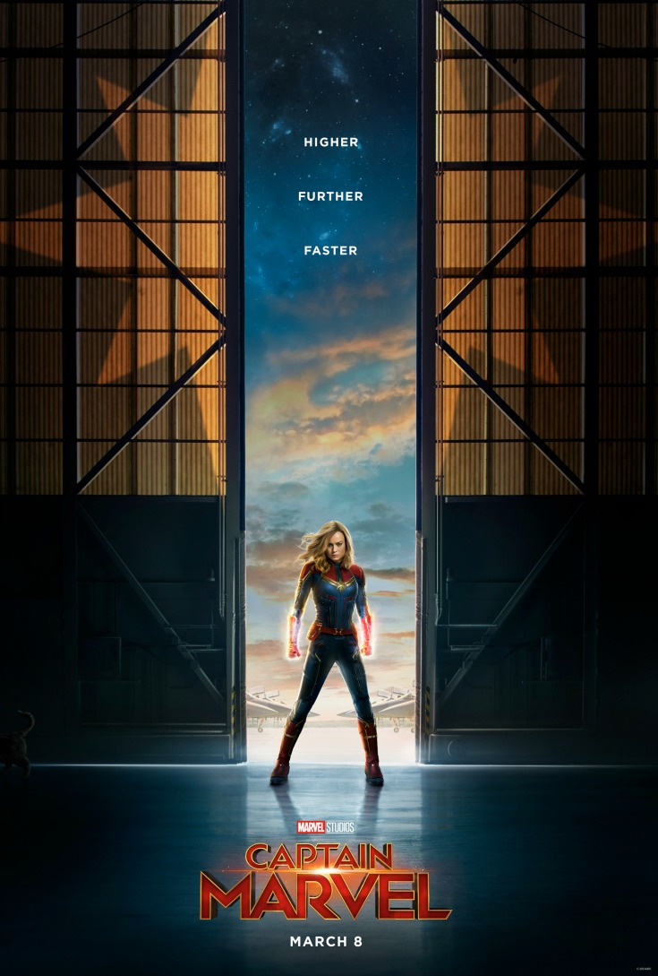 Captain Marvel Poster and Trailer from Marvel Studios