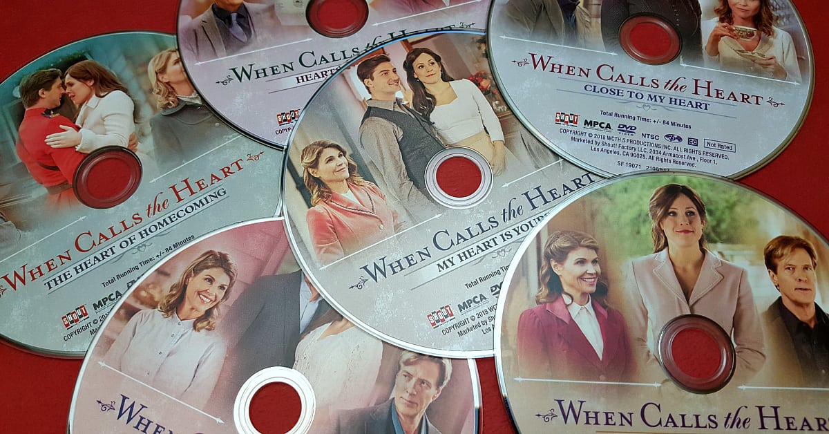 dvd set when calls the heart