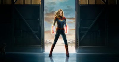 feature captain marvel poster