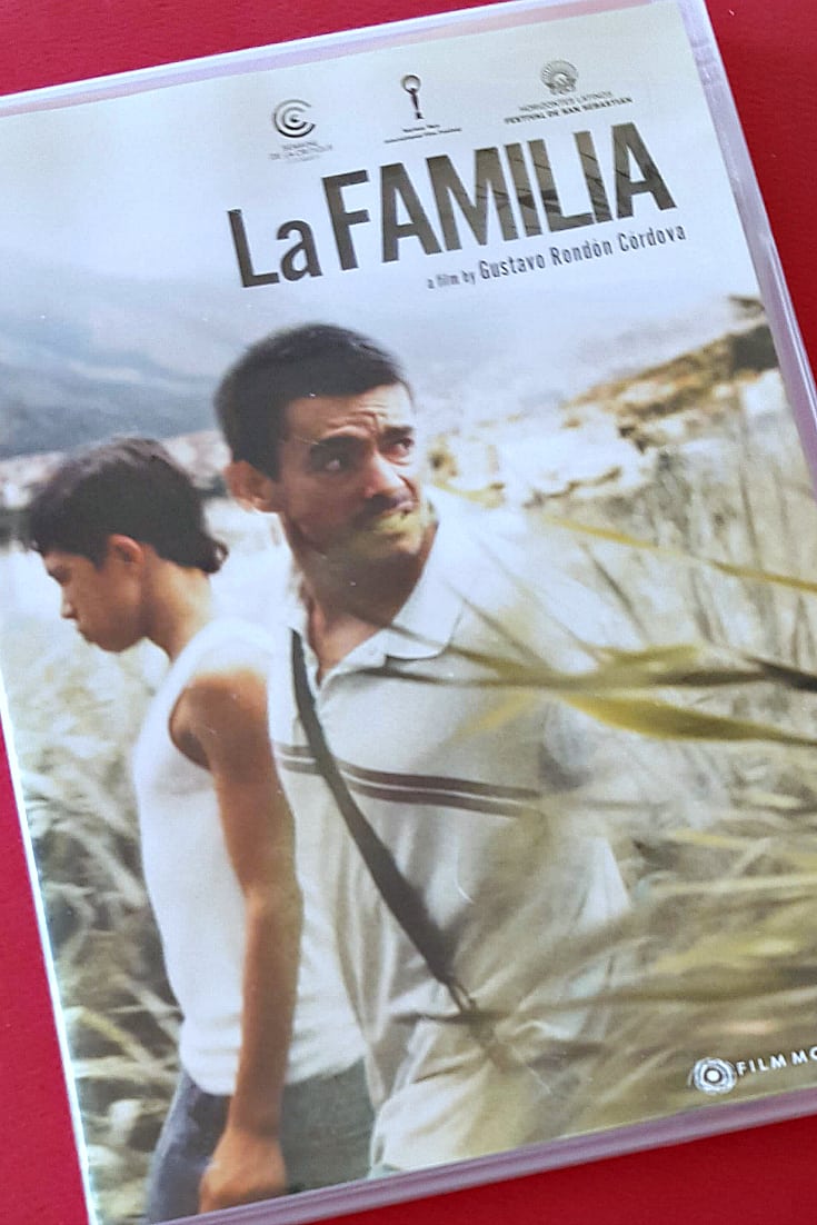 La Familia Movie DVD - Independent Film set in Caracas, Venezuela