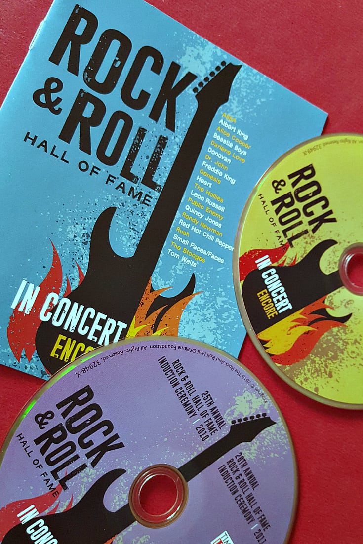 Rock and Roll Hall of Fame in Concert Blu-ray from Time Life