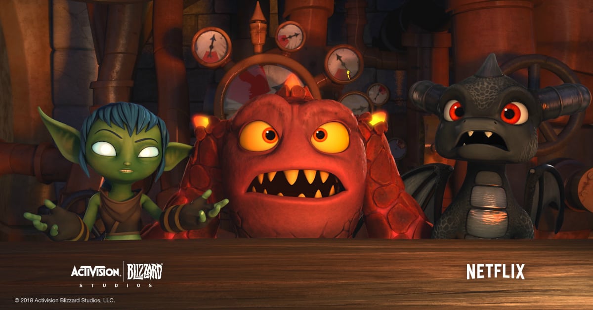 netflix skylanders academy