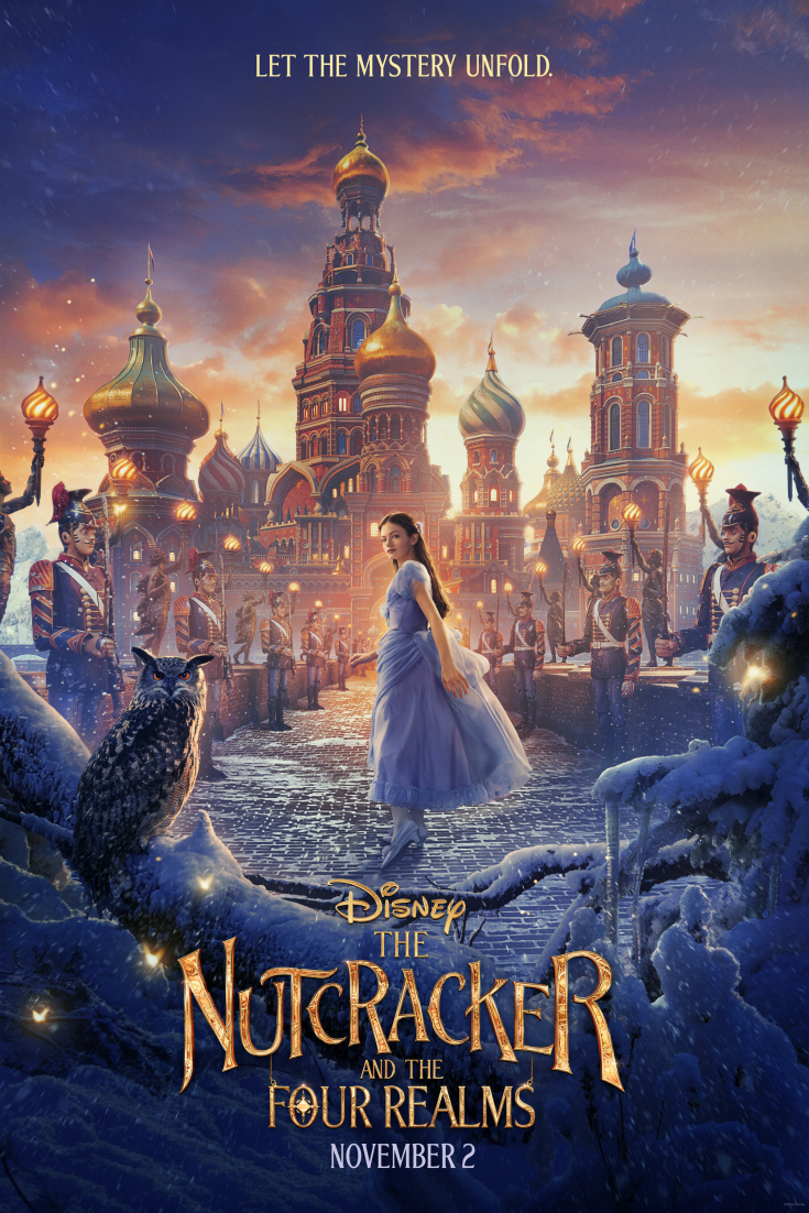 Disney Nutcracker and the Four Realms Movie