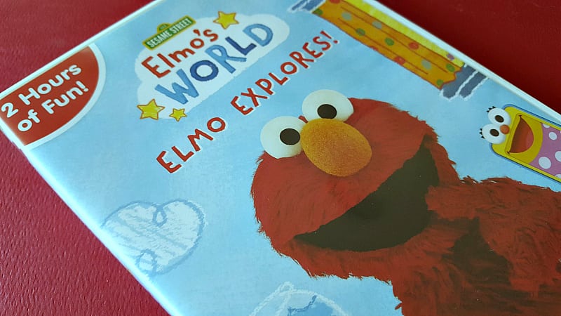 sesame street dvd elmo