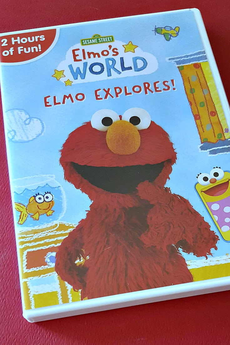 sesame street elmos world dvd