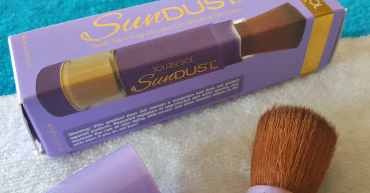 tournesol sundust mineral bronzer