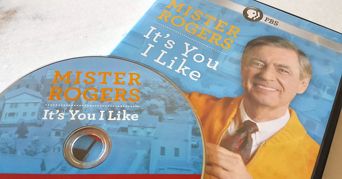 1 mister rogers dvd
