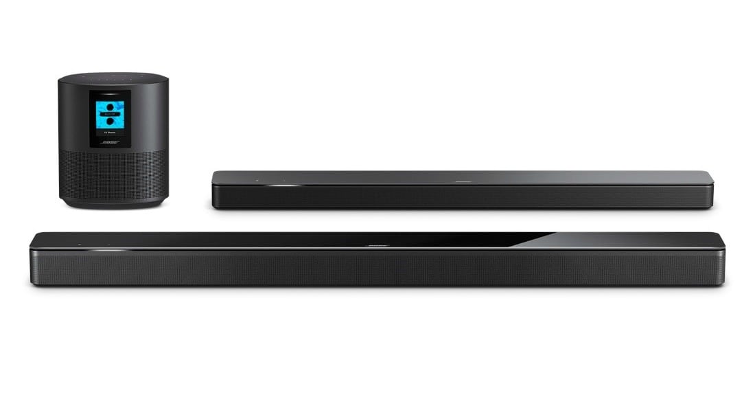 Bose Home Soundbar and Bass Module