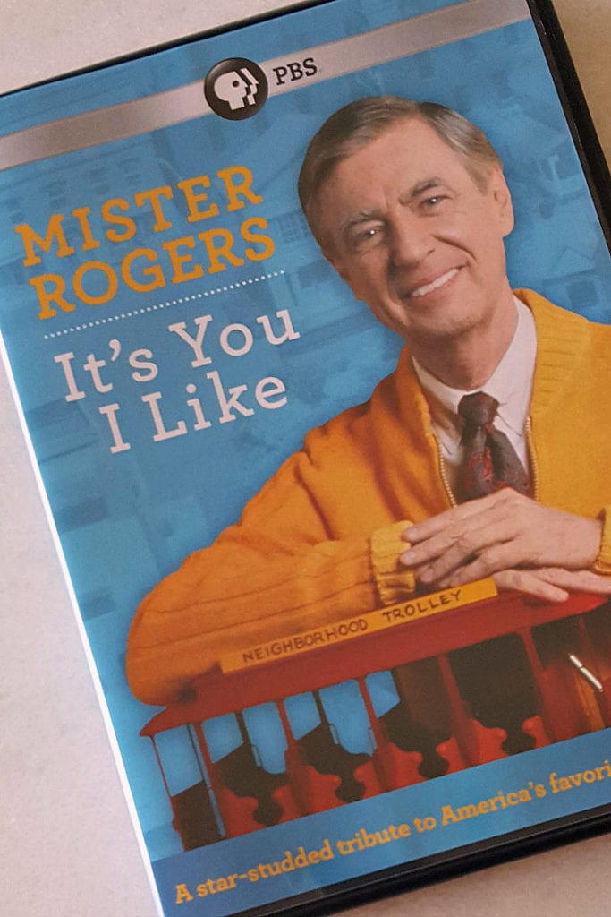 3 mister rogers dvd