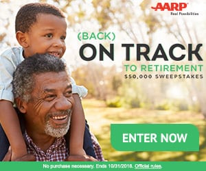 Cash Sweepstakes - On Track to Retirement Giveaway