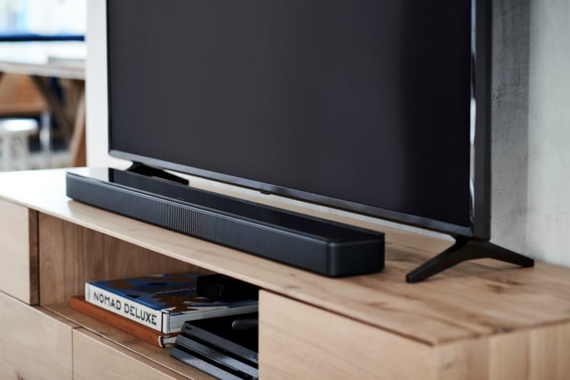 Bose Home Soundbar and Bass Module