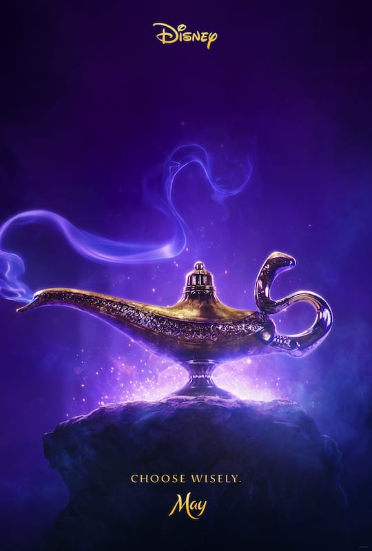 Aladdin Teaser Poster