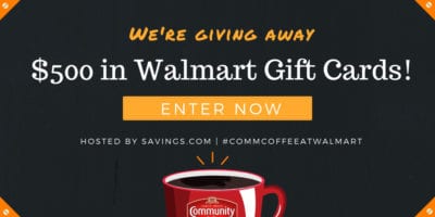 Walmart Giveaway – $50 Gift Cards