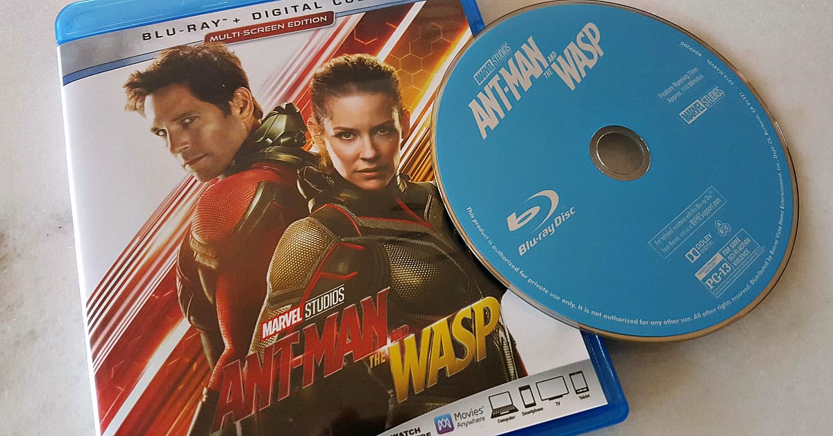  Ant-Man and the Wasp [Blu-ray] [2018] : Movies & TV