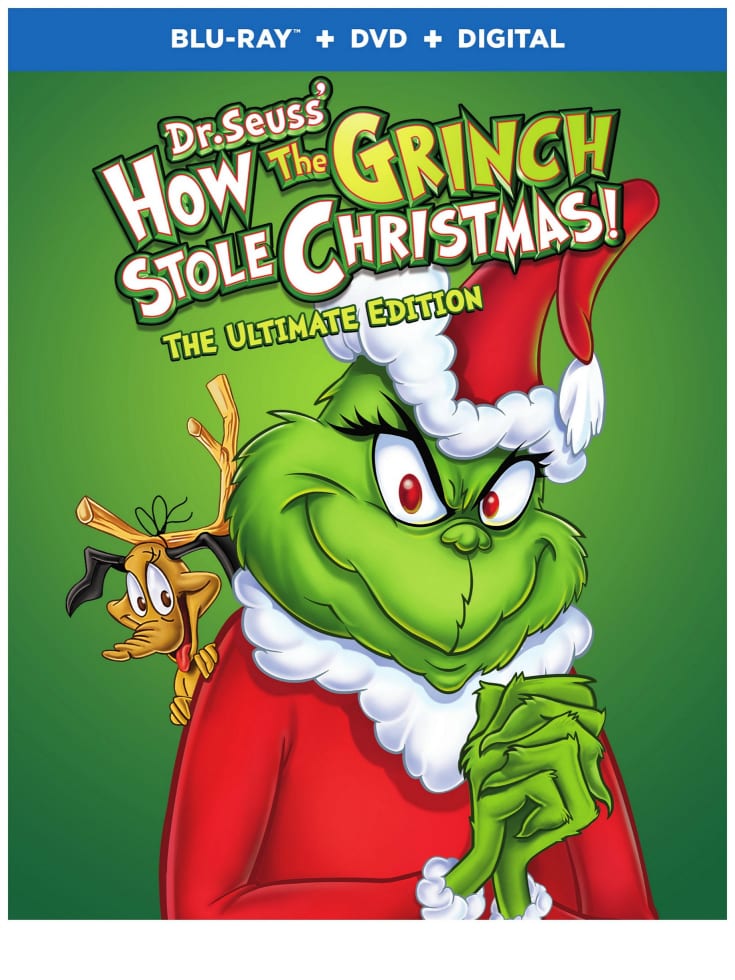 Dr Seuss Grinch Ultimate Edition Blu-ray Combo Pack