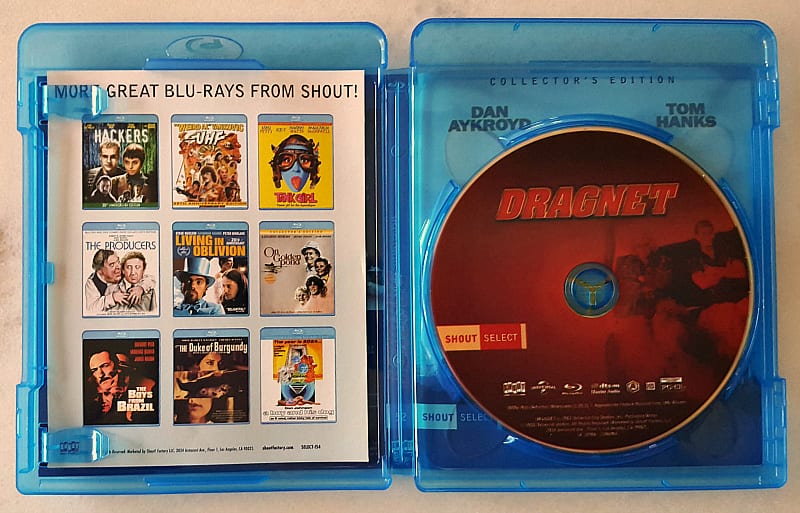 bluray dragnet shout select