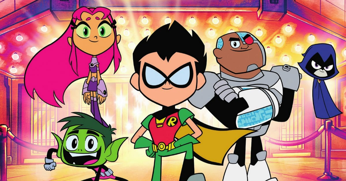 bluray teen titans go trailer