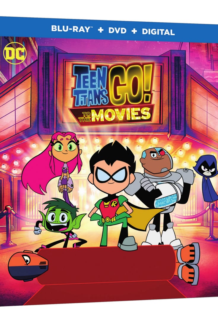 DC Teen Titans Go! To The Movies Trailer Blu-ray DVD Digital 