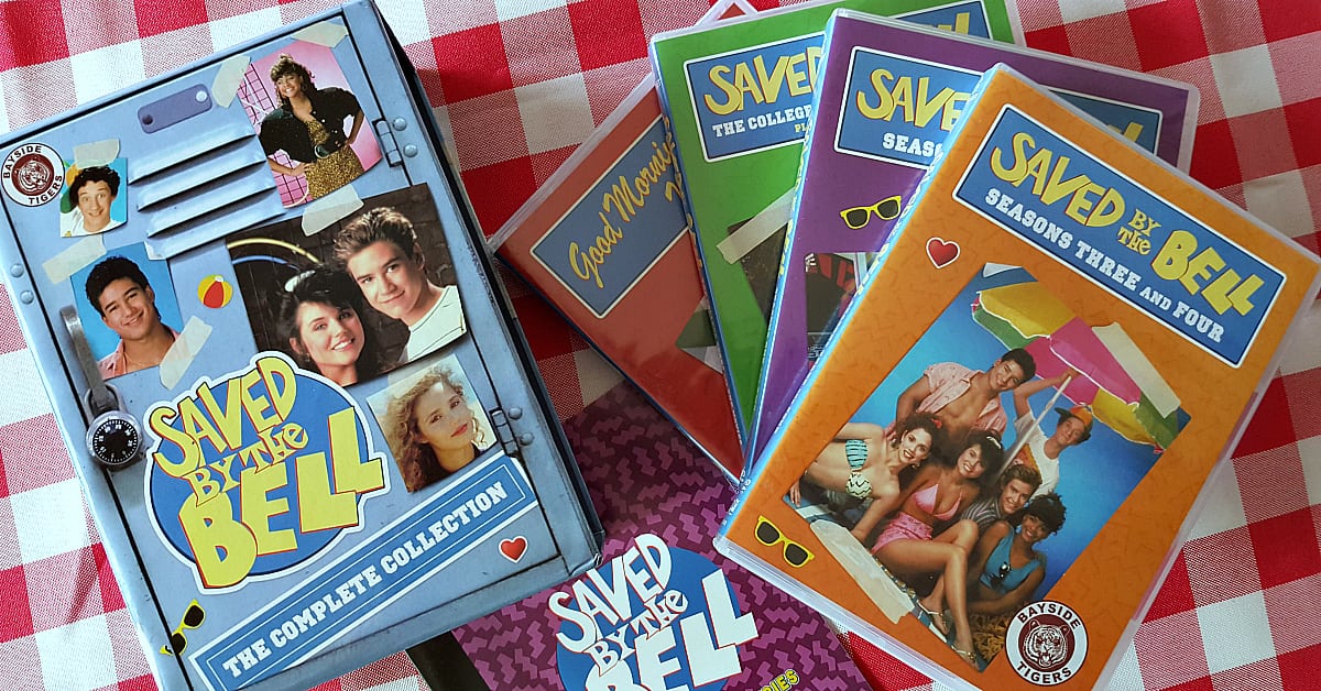 box set saved by the bell complete collection