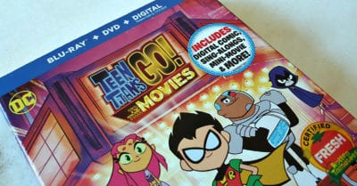 dc teen titans go to the movies 1
