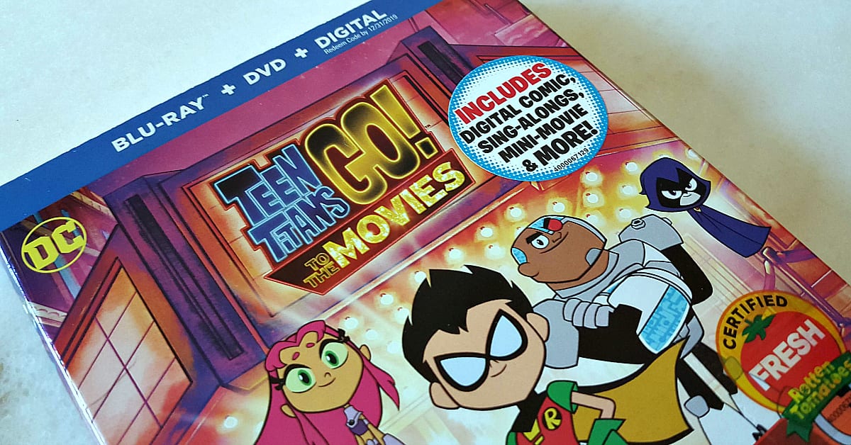 Teen Titans GO! to the Movies to get Blu-ray, digital release