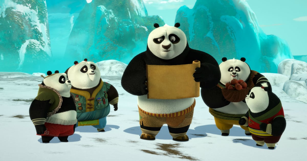 kung fu panda vs paws of fury