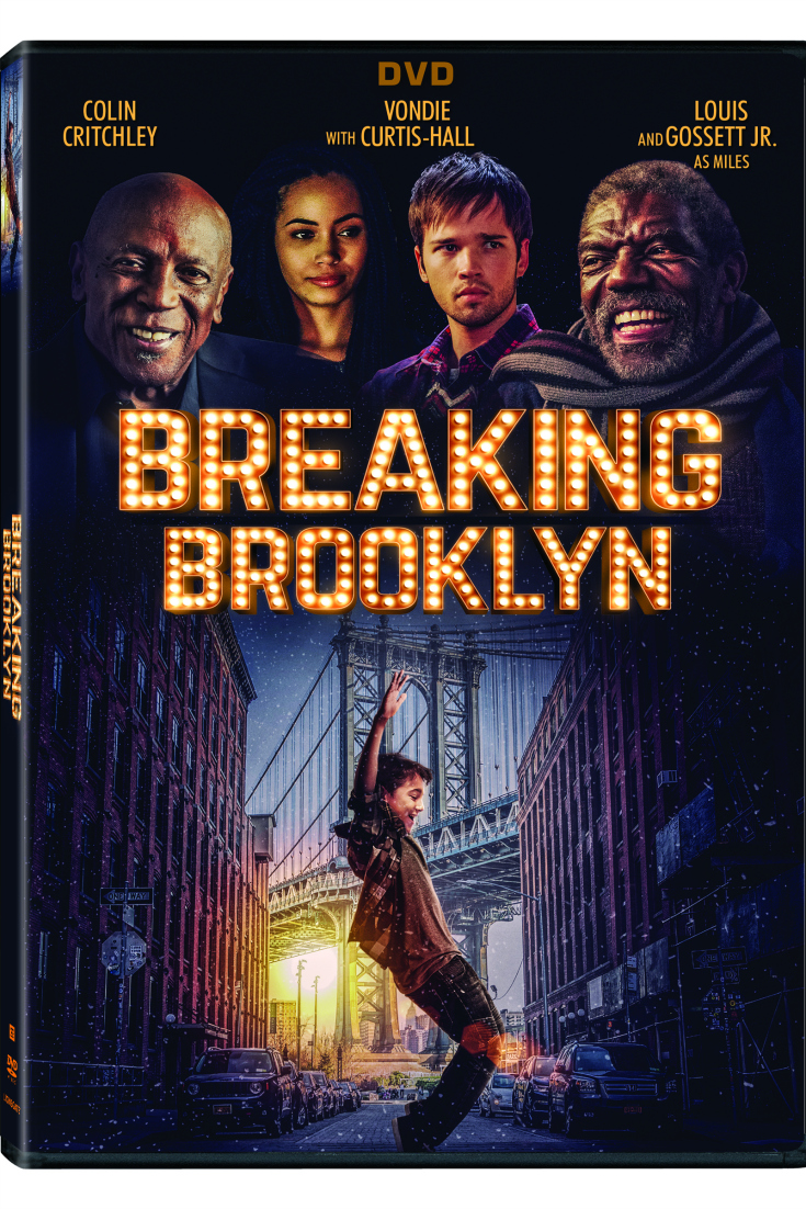 Breaking Brooklyn DVD - Colin Critchley, Vondie Curtis-Hall and Louis Gossett Jr.