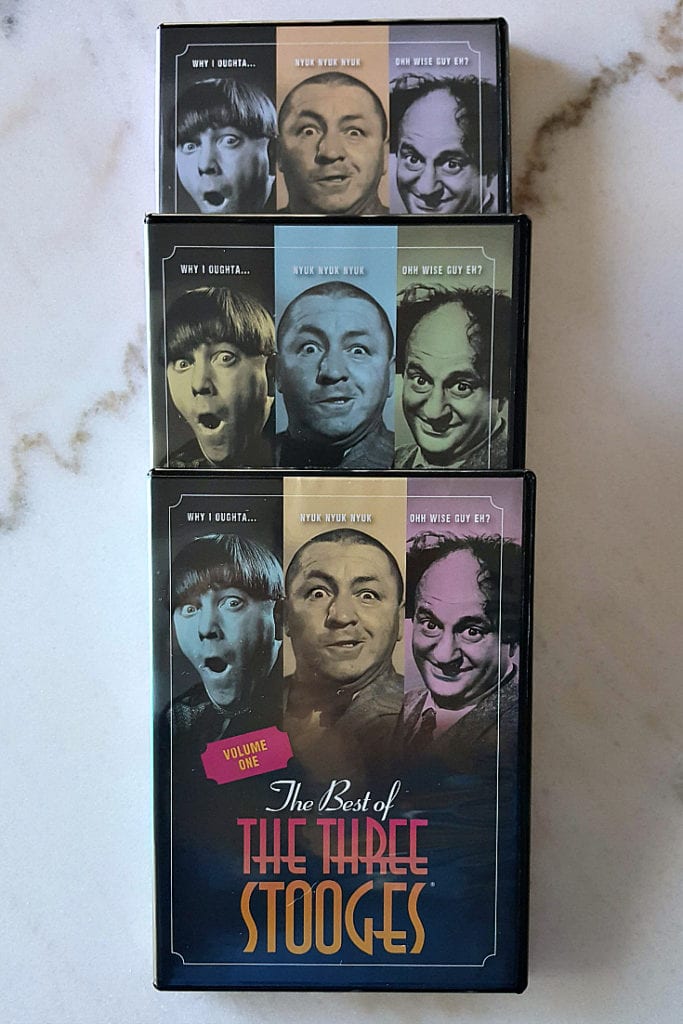 dvd set time life three stooges pin