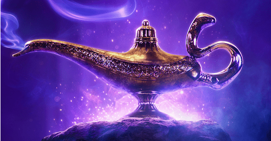 feature Aladdin Teaser Poster