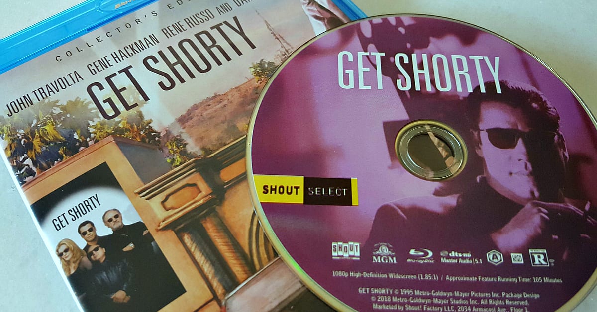 Get Shorty [Blu-ray]