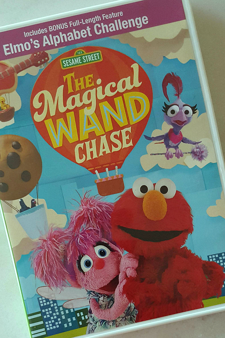 Sesame Street The Magical Wand Chase DVD