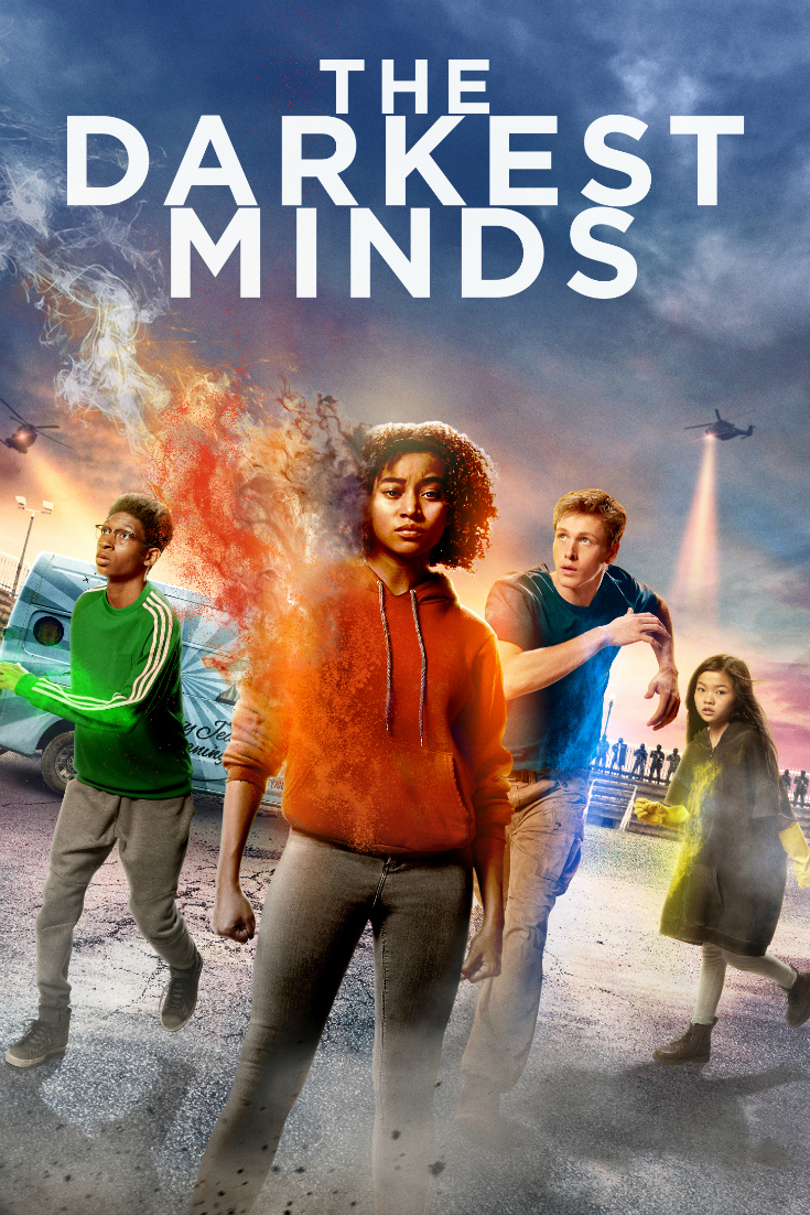 The Darkest Minds Movie from the Producers of Stranger Things