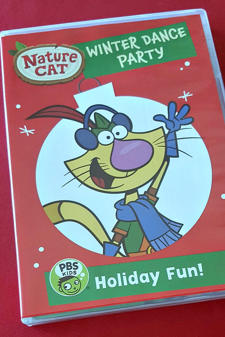 PBS Kids Nature Cat Winter Dance Party Holiday Fun DVD 